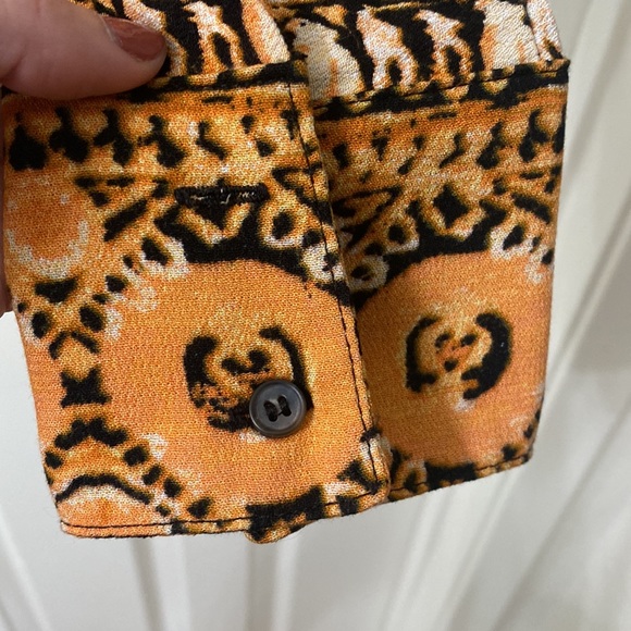 🧡Free People🧡Cropped Printed Top - Picture 12 of 12